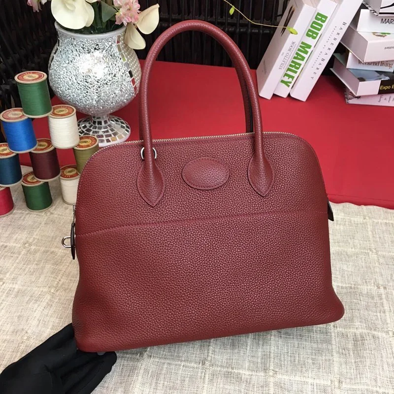 定番 エルメス ボリード31 コピー エトープ シルバー金具 ero80369