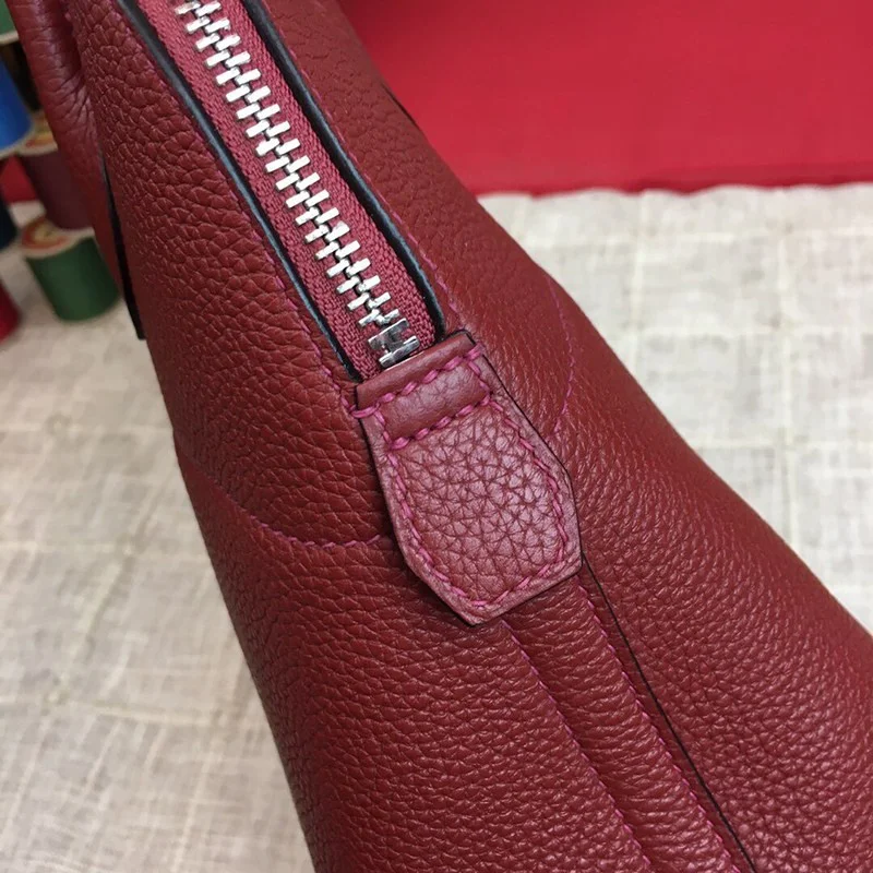 定番 エルメス ボリード31 コピー エトープ シルバー金具 ero80369