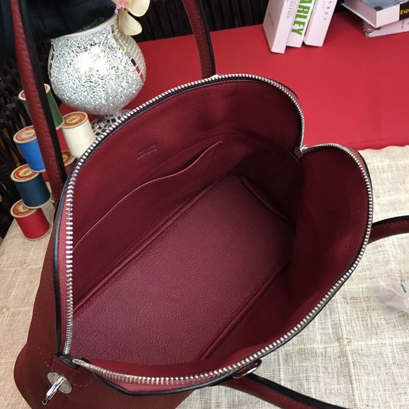定番 エルメス ボリード31 コピー エトープ シルバー金具 ero80369