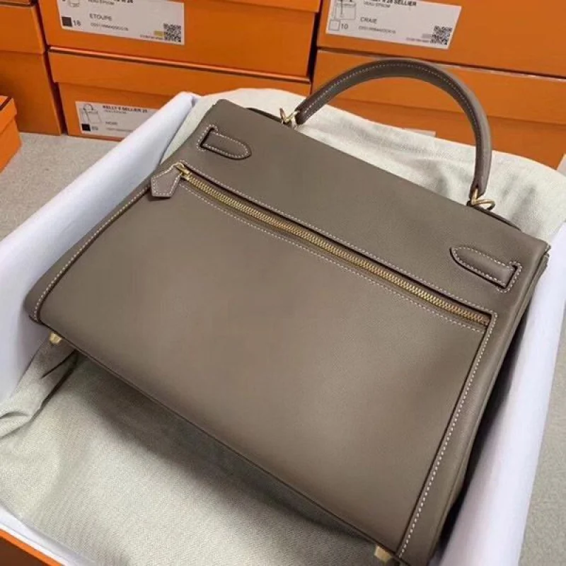 21-22AWエルメス コピー ケリー 32cm 内縫トゴ ゴールド金具 erp07228
