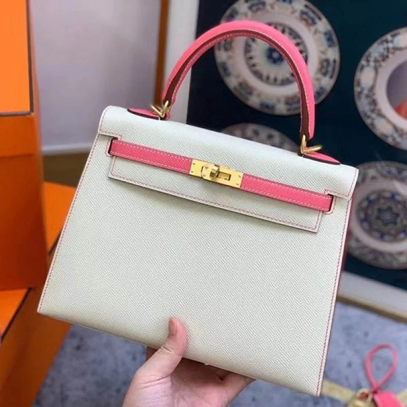 エルメス ケリー コピー 25cm 外縫い エプソン ゴールド金具 erp50124