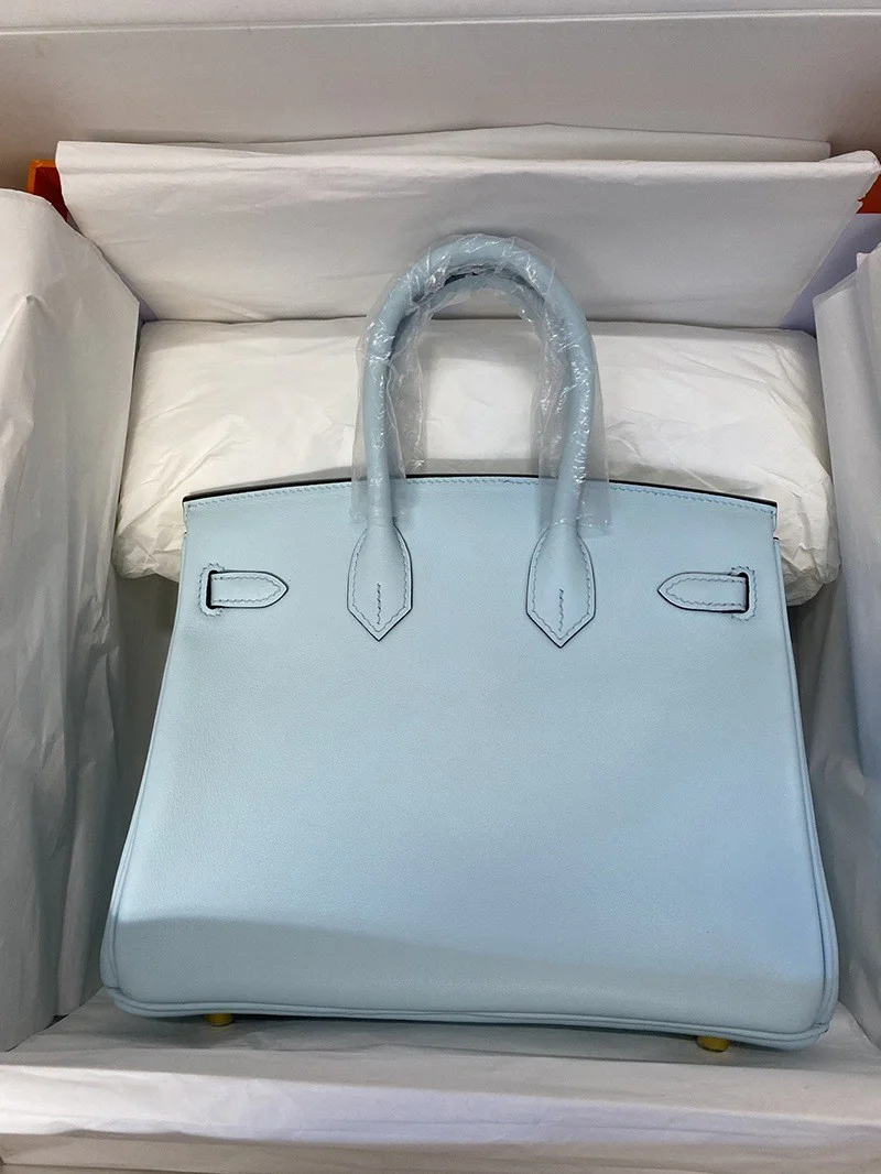 【関税込】エルメス 偽物 バーキン25 ローズゴールド金具 erp58989