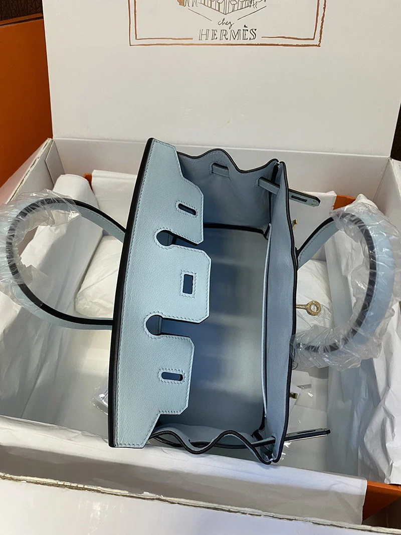 【関税込】エルメス 偽物 バーキン25 ローズゴールド金具 erp58989