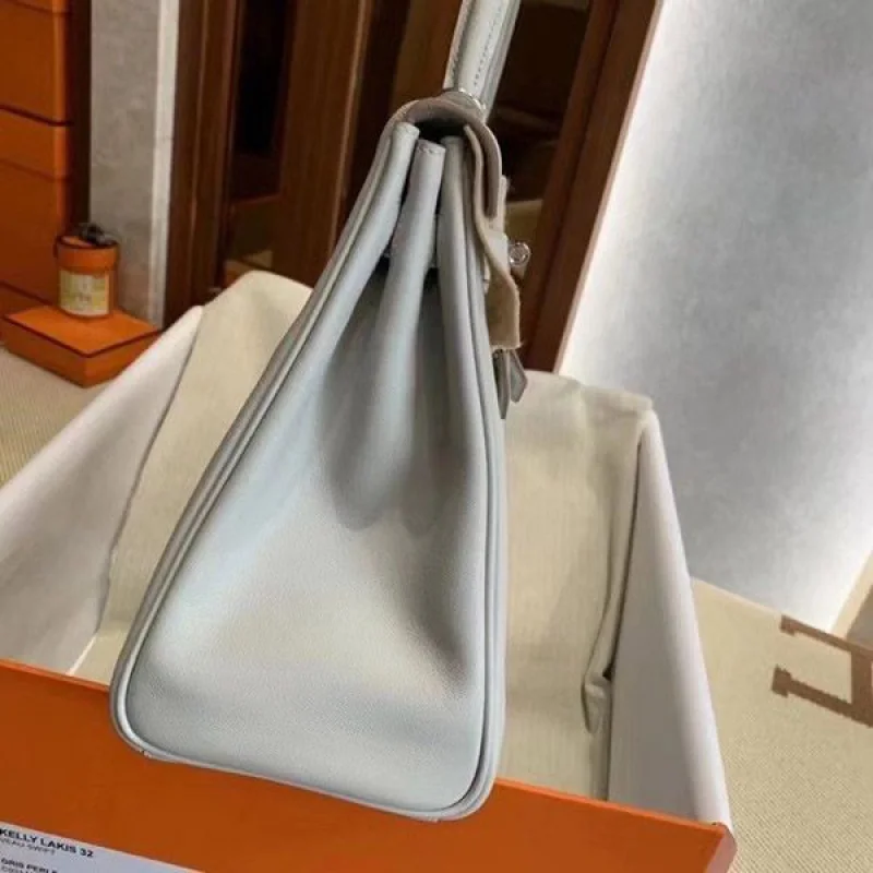 超希少!エルメス ケリー 偽物 32cm 内縫トゴ シルバー金具 erp94746