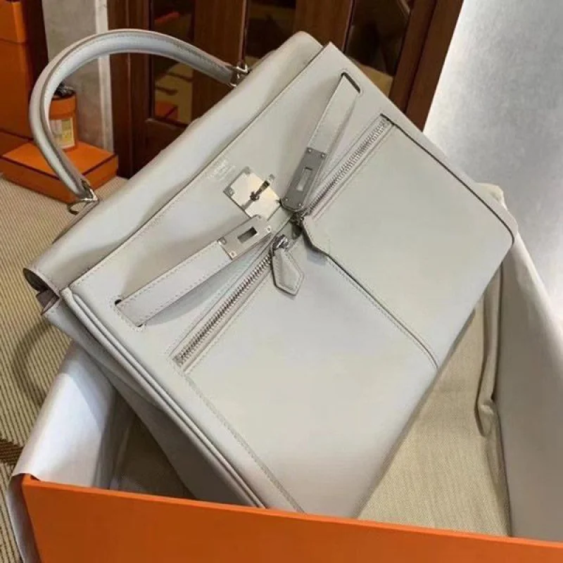 超希少!エルメス ケリー 偽物 32cm 内縫トゴ シルバー金具 erp94746