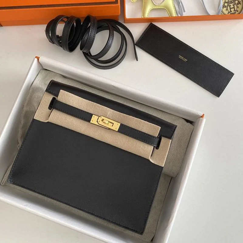 送料込エルメス 偽物 ケリーダンス 22cm 内縫 2色金具 erq04805