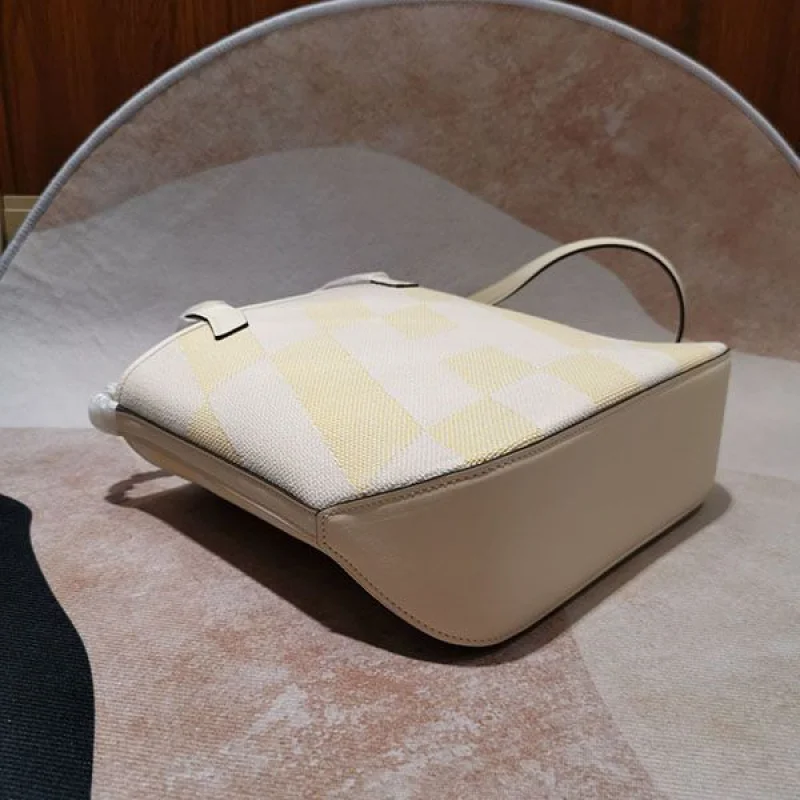 ☆超人気☆エルメスアンビエ 27 キャンバス トートバッグ 偽物 erb88097