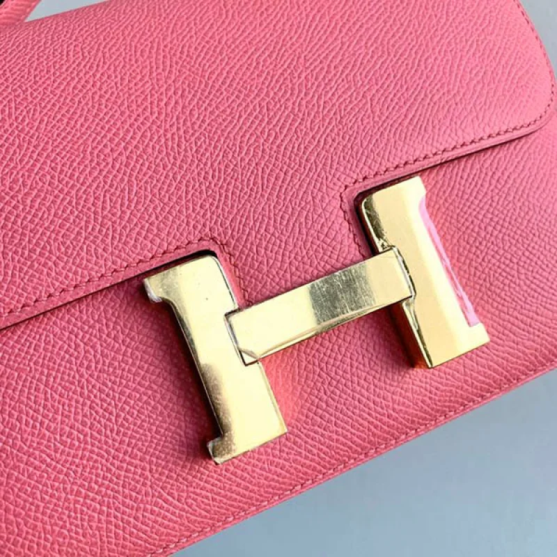 エルメス 偽物 コンスタンス ミニ ゴールド金具 ere62939