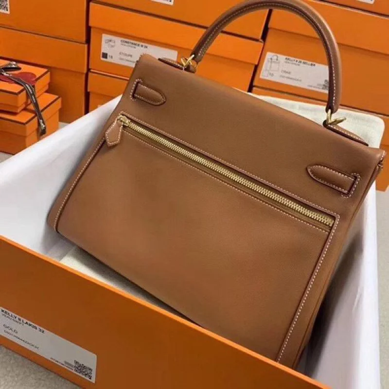 《大人気》エルメス 偽物 ケリー 32cm 内縫トゴ ゴールド金具 erq81099