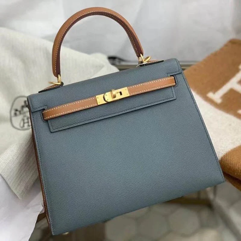 エルメス 偽物 ケリー 25cm 外縫い エプソン ゴールド金具 erq82475