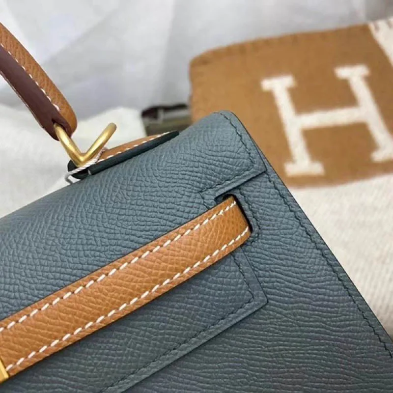 エルメス 偽物 ケリー 25cm 外縫い エプソン ゴールド金具 erq82475