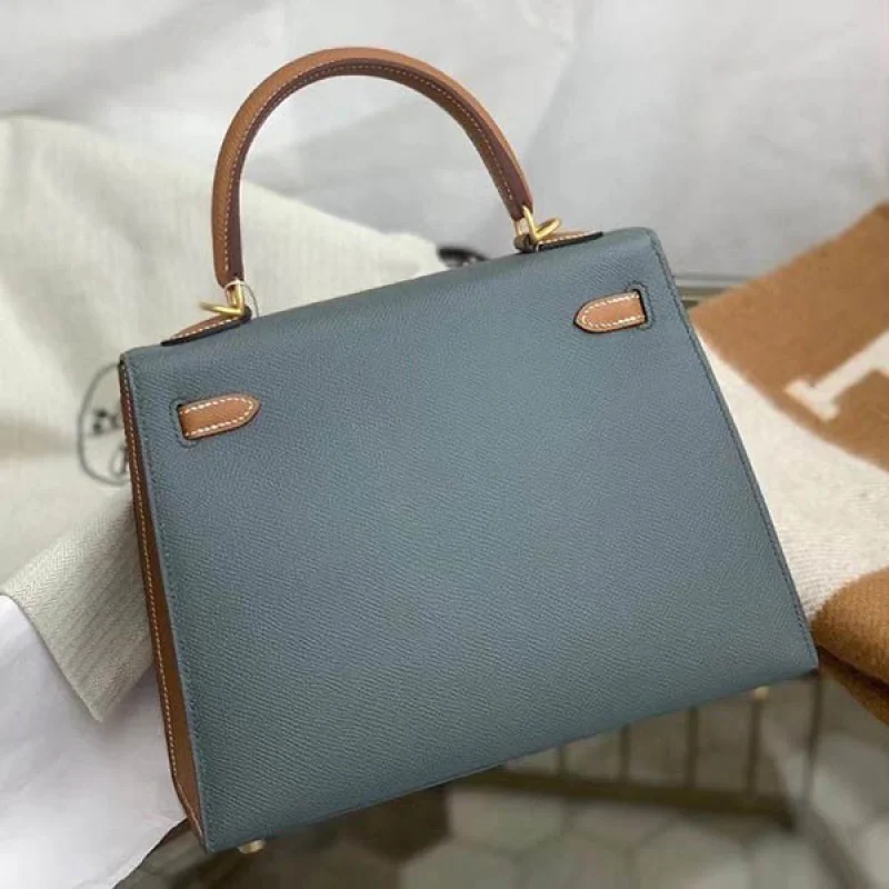 エルメス 偽物 ケリー 25cm 外縫い エプソン ゴールド金具 erq82475