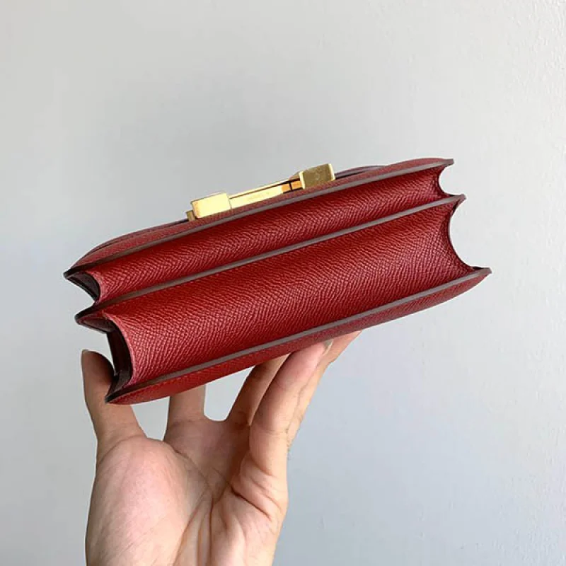 エルメス コンスタンス コピー ミニ ゴールド金具 erq93986