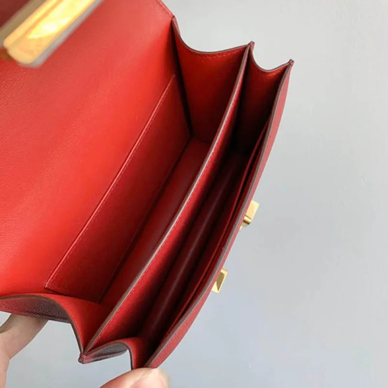 エルメス コンスタンス コピー ミニ ゴールド金具 erq93986