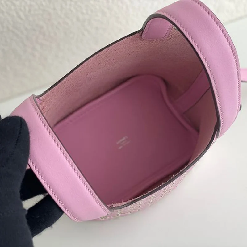 売上総額1位!エルメス Picotin 14 マイクロラッキーデイジーバッグ コピー err45193