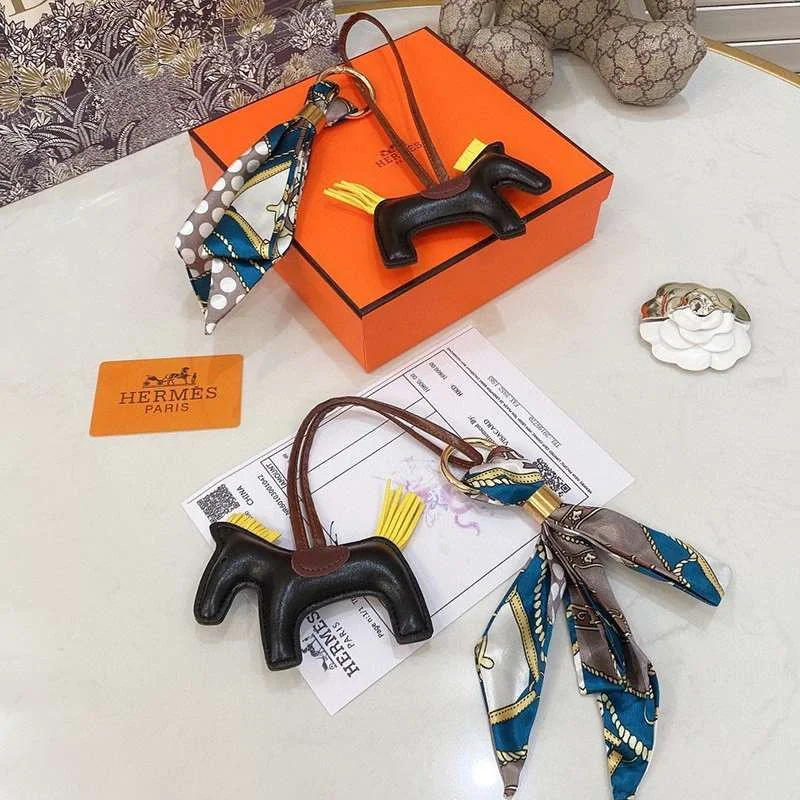 【日本未発売】エルメス 偽物 ロデオ チャーム err89542