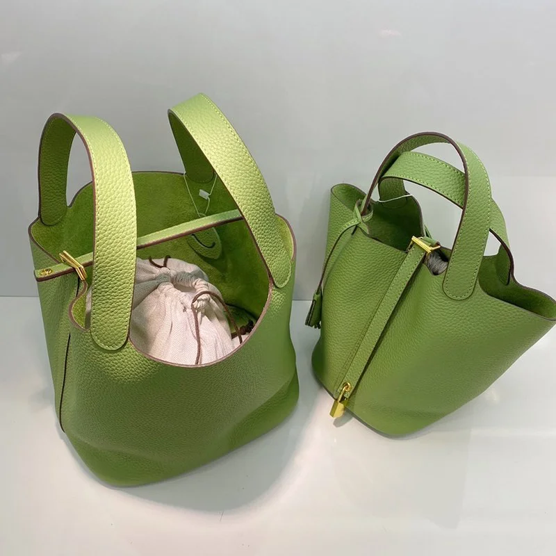 追跡付き発送 エルメス ピコタンロックコピー PM MM ゴールド金具 ers03905