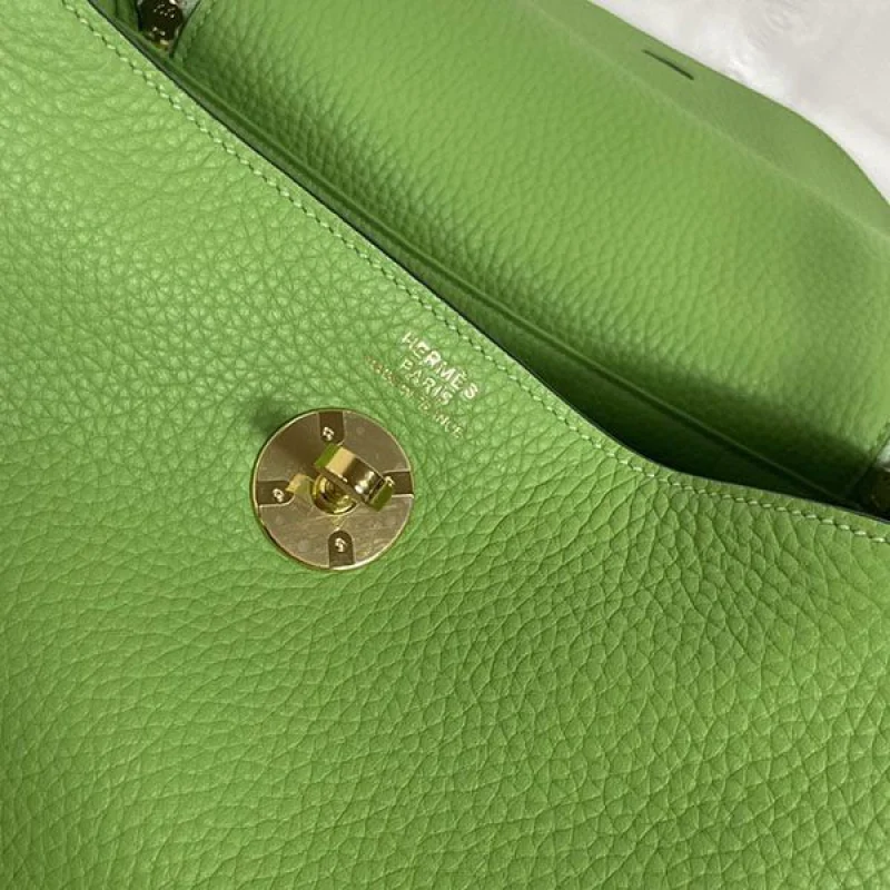エルメス リンディ26 Lindyシルバー トリヨンクレマンス コピー ers35516