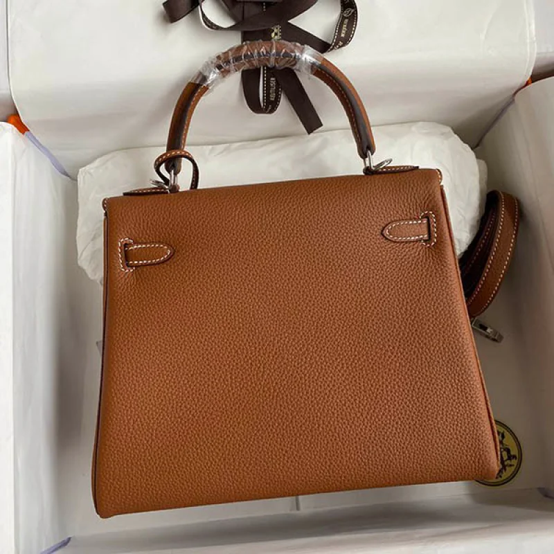 エルメス コピー ケリー 25cm 内縫い タッチ シルバー金具 erv65435
