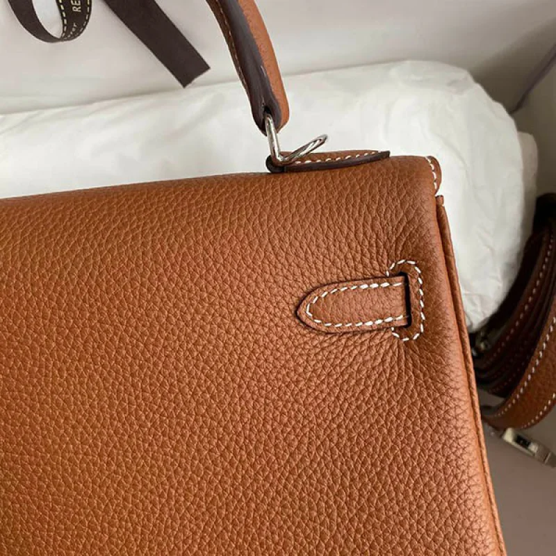 エルメス コピー ケリー 25cm 内縫い タッチ シルバー金具 erv65435
