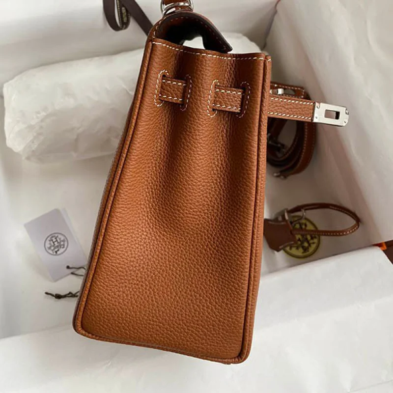 エルメス コピー ケリー 25cm 内縫い タッチ シルバー金具 erv65435