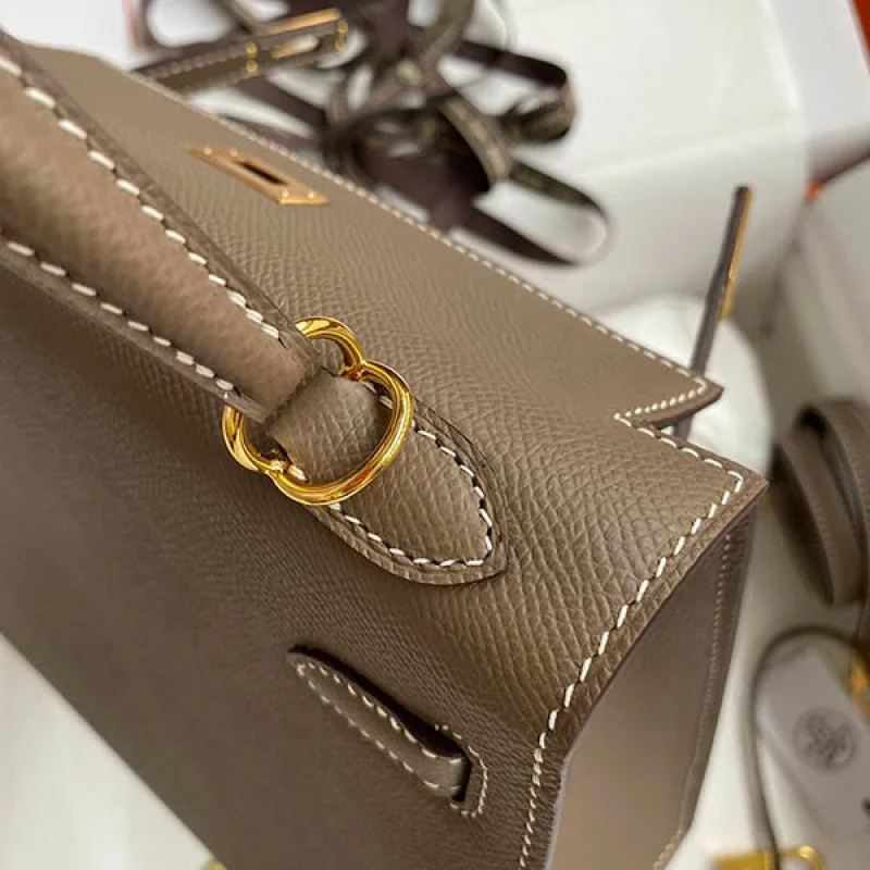 エルメス ケリー コピー 25cm 外縫い エプソン ゴールド金具 eru69745