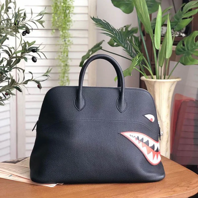 人気No1 エルメス ボリード シャーク 45cm コピーブランド eru89285