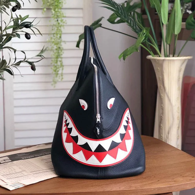 人気No1 エルメス ボリード シャーク 45cm コピーブランド eru89285