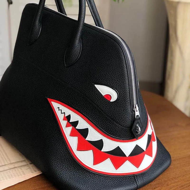 人気No1 エルメス ボリード シャーク 45cm コピーブランド eru89285