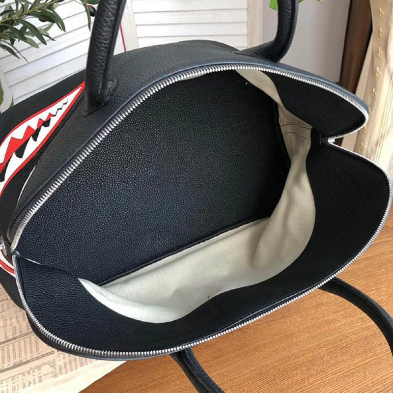 人気No1 エルメス ボリード シャーク 45cm コピーブランド eru89285