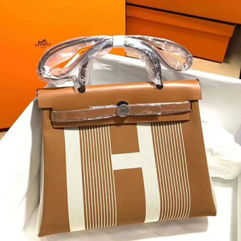 大人気!エルメス エールバッグ Herbag Zip 31 PMサイズトートバッグ erv20228