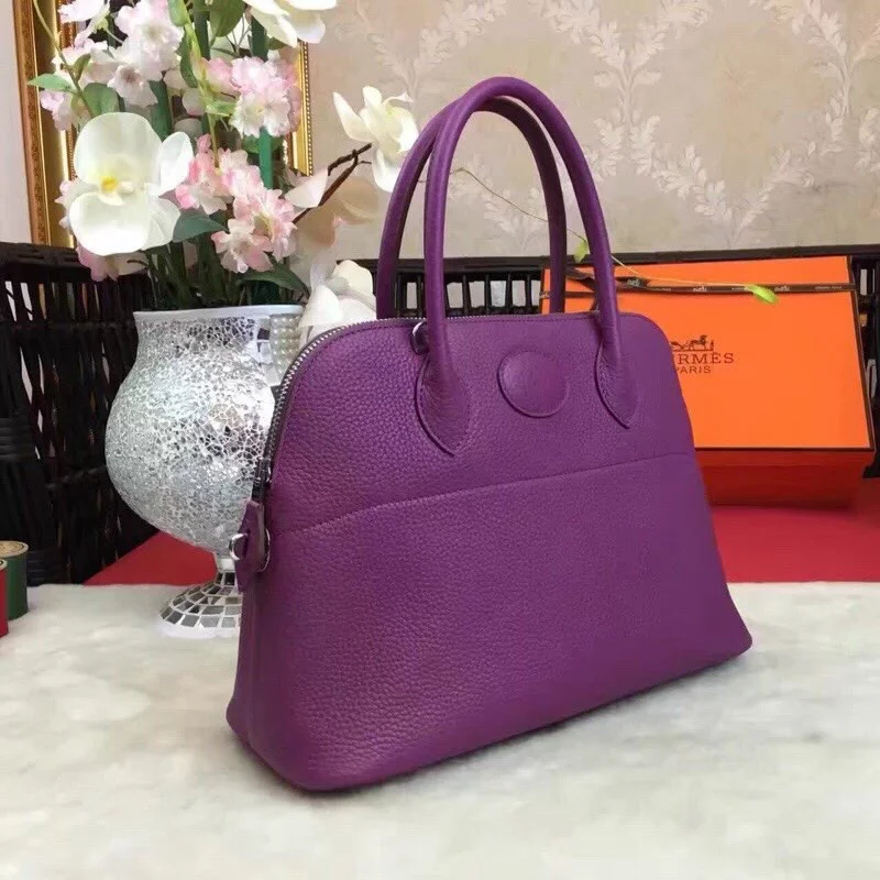 日本未入荷 エルメス ボリード31 偽物 エトープ シルバー金具 era02392