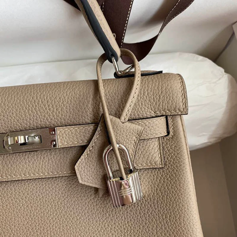 エルメス コピー ケリー 25cm 内縫い タッチ シルバー金具 erv65435