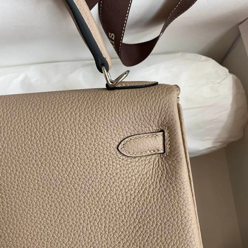 エルメス コピー ケリー 25cm 内縫い タッチ シルバー金具 erv65435