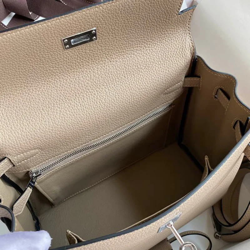 エルメス コピー ケリー 25cm 内縫い タッチ シルバー金具 erv65435