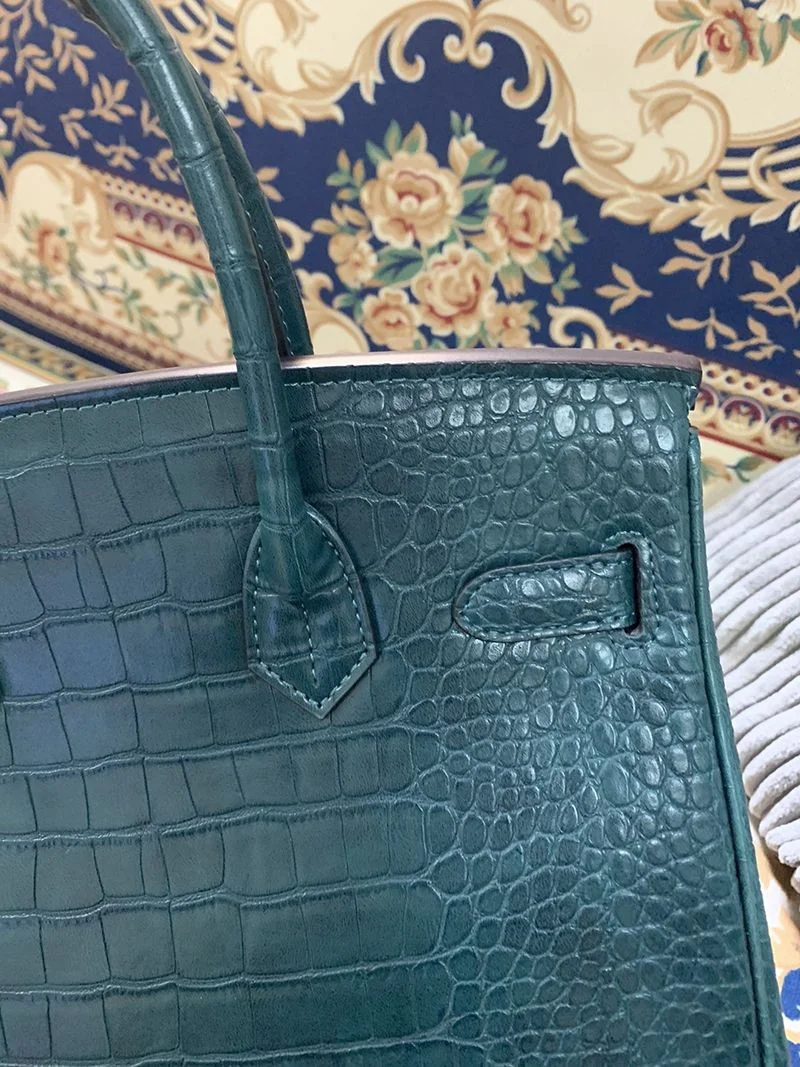 ☆超人気☆ エルメス コピー バーキン30 ポロサス クロコダイル ニロティカス erw39899
