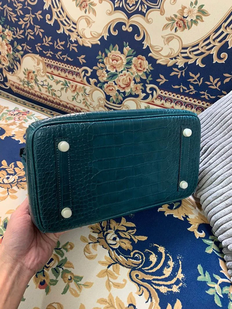 ☆超人気☆ エルメス コピー バーキン30 ポロサス クロコダイル ニロティカス erw39899