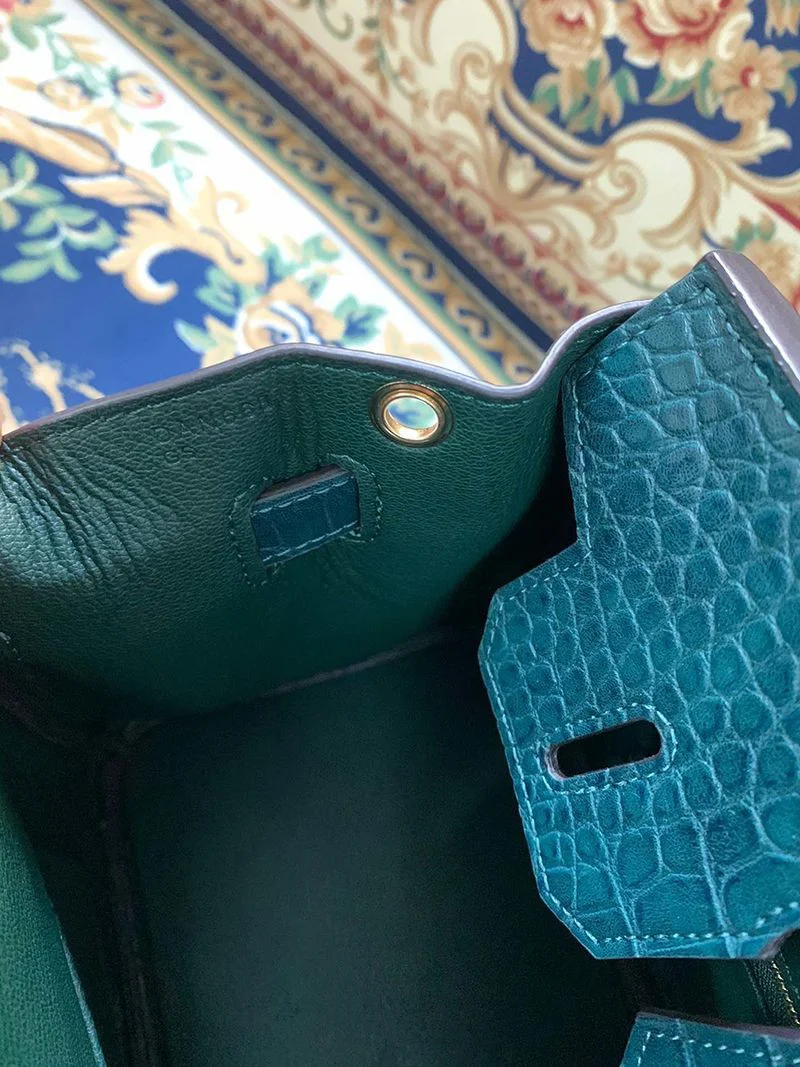 ☆超人気☆ エルメス コピー バーキン30 ポロサス クロコダイル ニロティカス erw39899