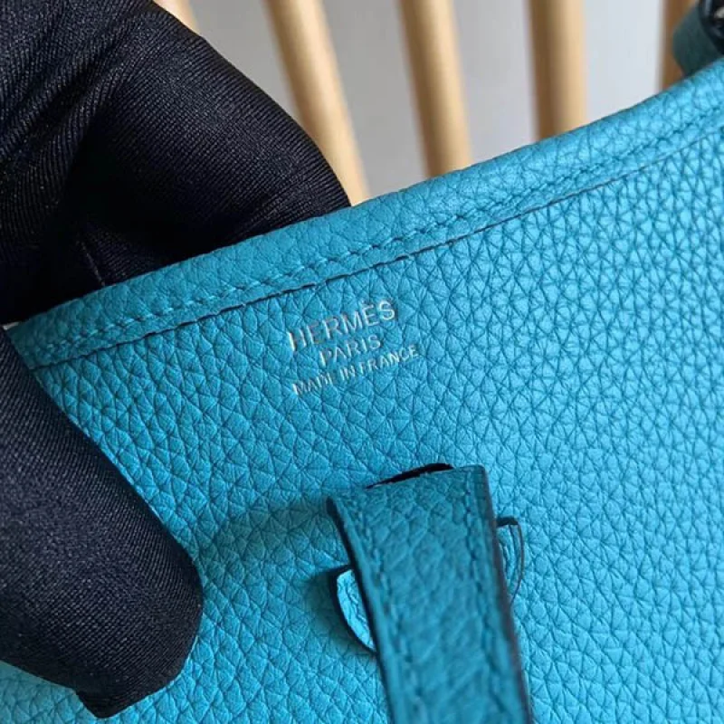100%実物写真！エルメス エヴリン アマゾン TPM コピー クレマンス シルバー金具 erw88560