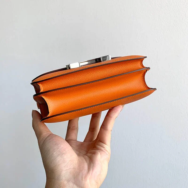 エルメス コンスタンス 偽物 ミニ シルバー金具 erx24081