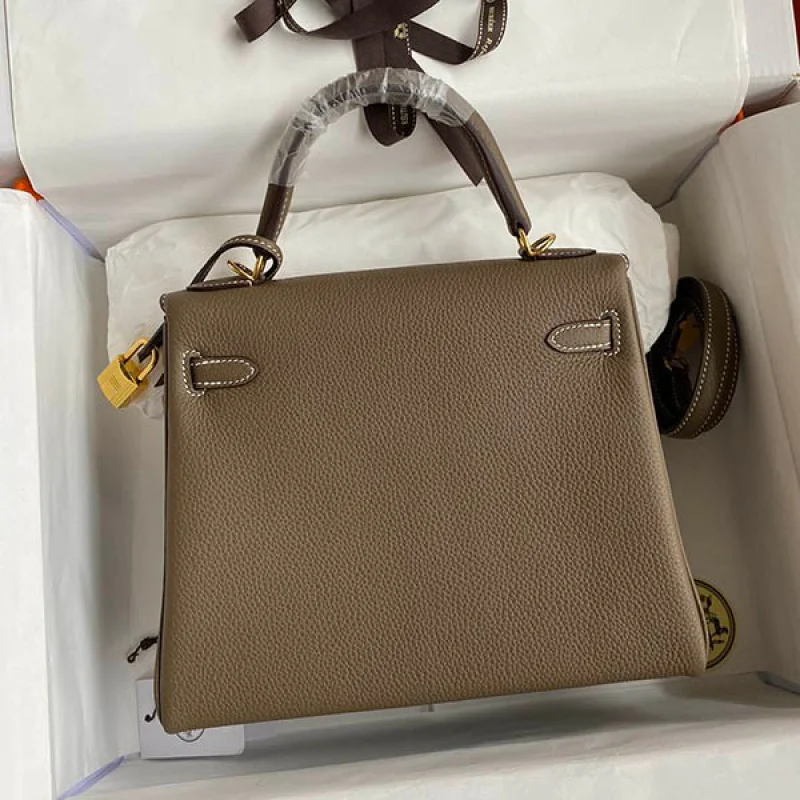☆超人気☆エルメス ケリー コピー 25cm 内縫い タッチ ゴールド金具 erx35622