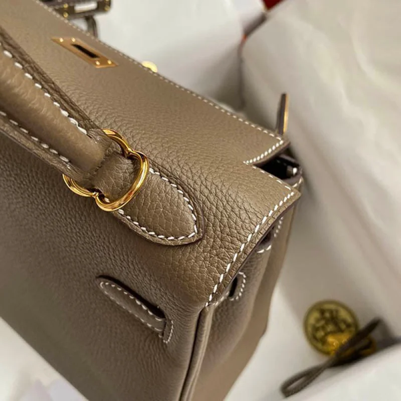☆超人気☆エルメス ケリー コピー 25cm 内縫い タッチ ゴールド金具 erx35622