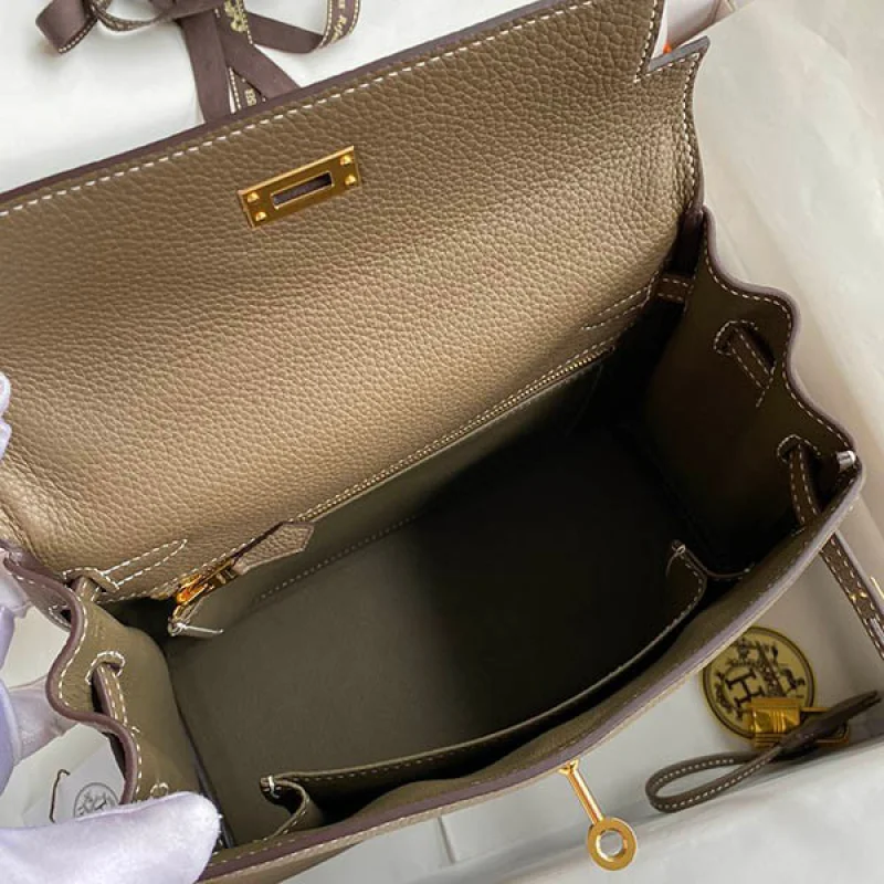 ☆超人気☆エルメス ケリー コピー 25cm 内縫い タッチ ゴールド金具 erx35622