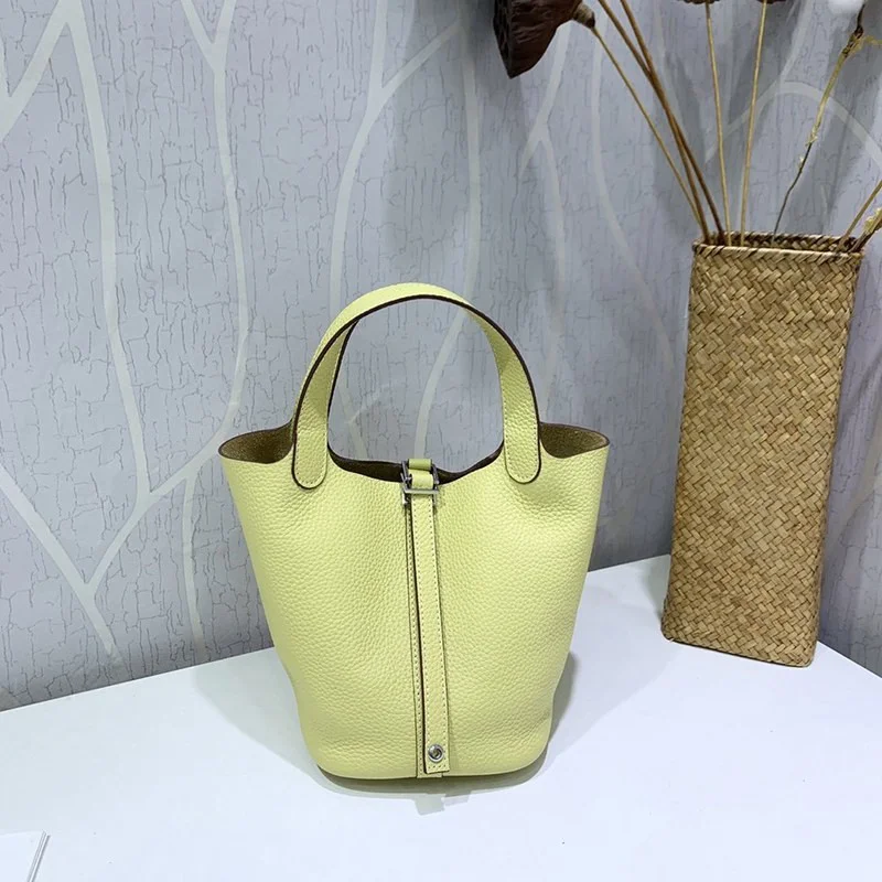 人気No1 エルメス ピコタンロック 偽物 PM MM シルバー金具 ery09195