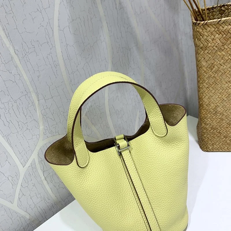 人気No1 エルメス ピコタンロック 偽物 PM MM シルバー金具 ery09195