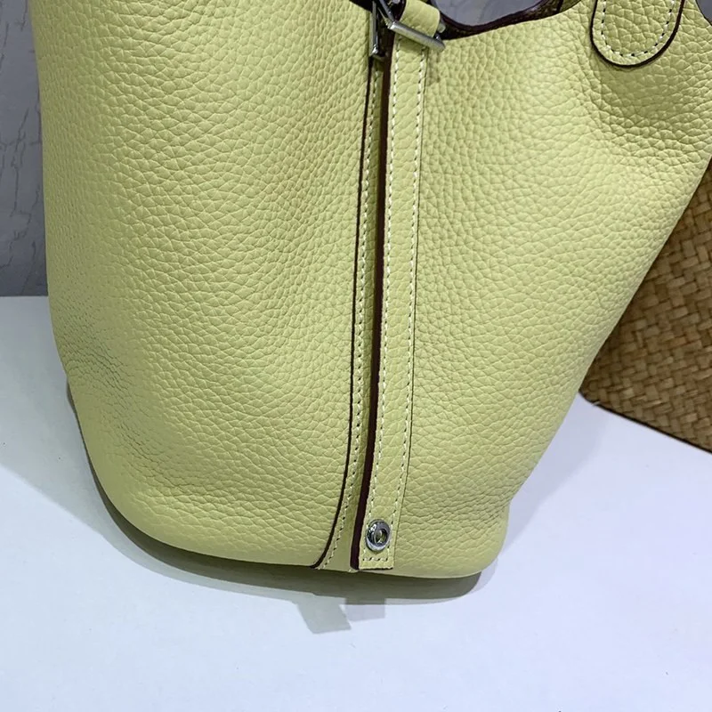 人気No1 エルメス ピコタンロック 偽物 PM MM シルバー金具 ery09195