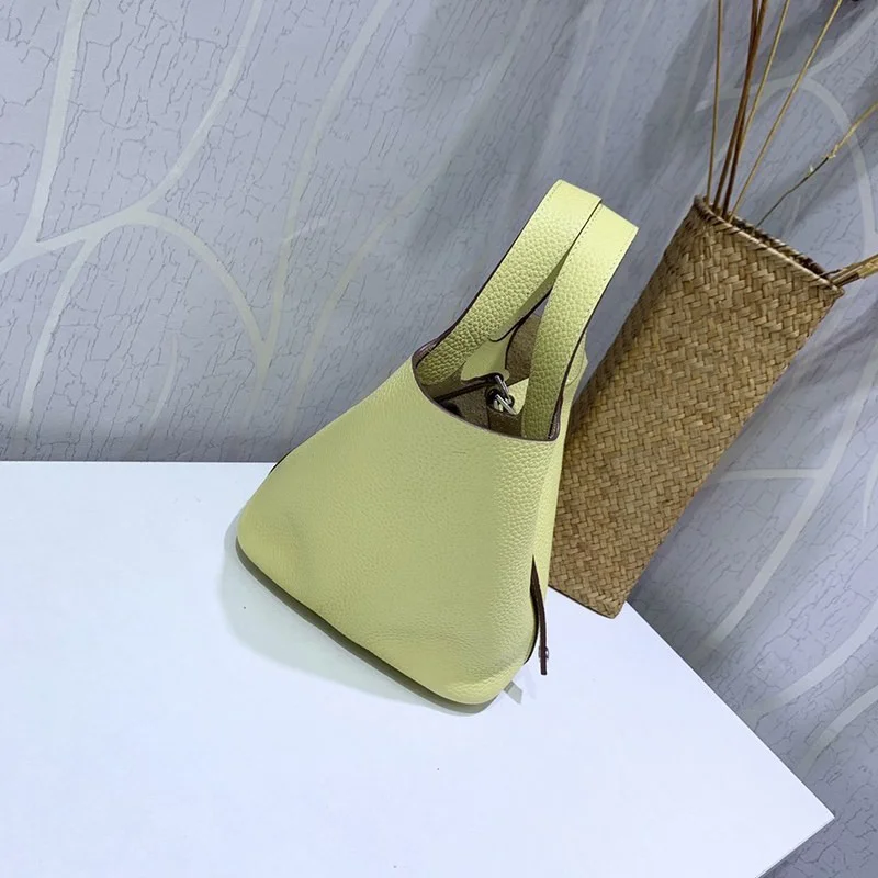 人気No1 エルメス ピコタンロック 偽物 PM MM シルバー金具 ery09195