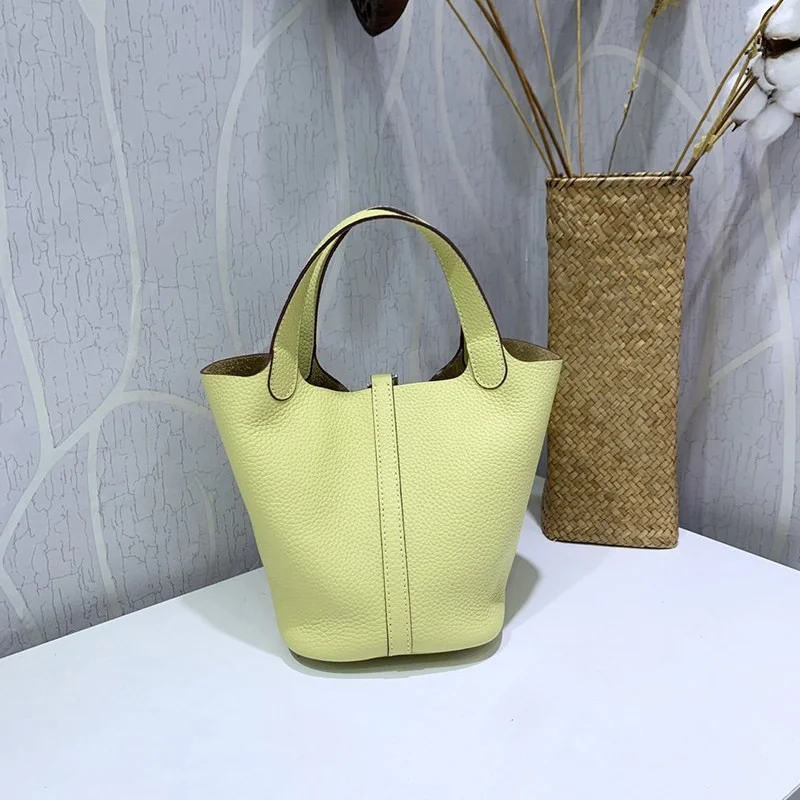 人気No1 エルメス ピコタンロック 偽物 PM MM シルバー金具 ery09195