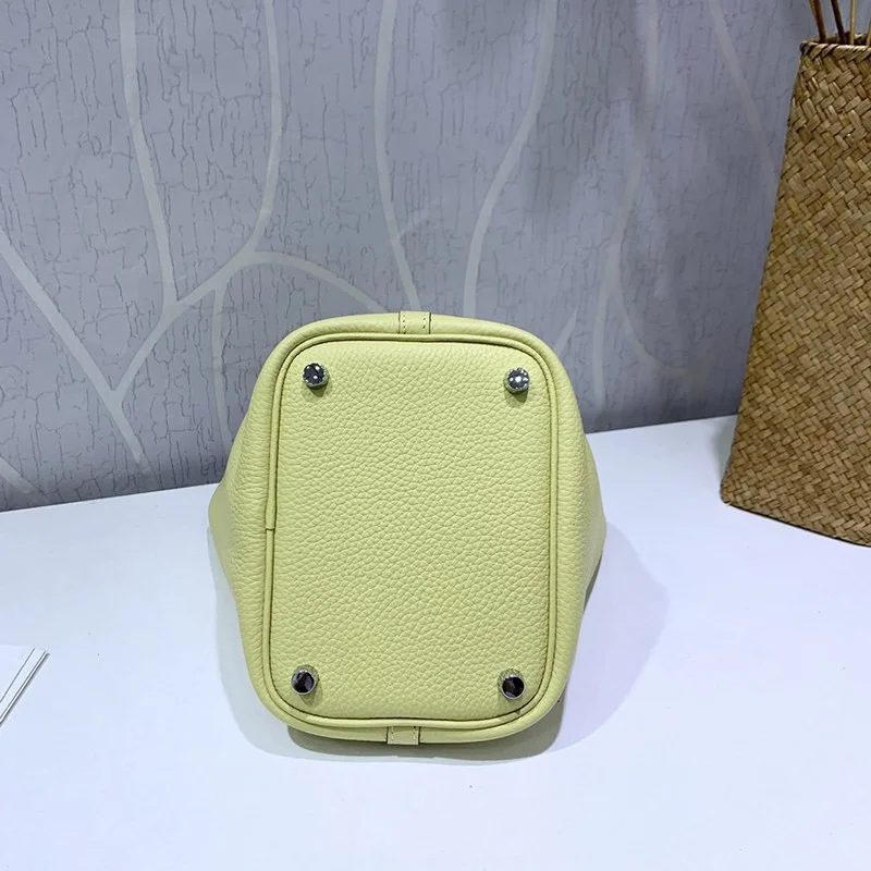 人気No1 エルメス ピコタンロック 偽物 PM MM シルバー金具 ery09195