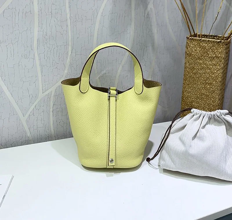 人気No1 エルメス ピコタンロック 偽物 PM MM シルバー金具 ery09195